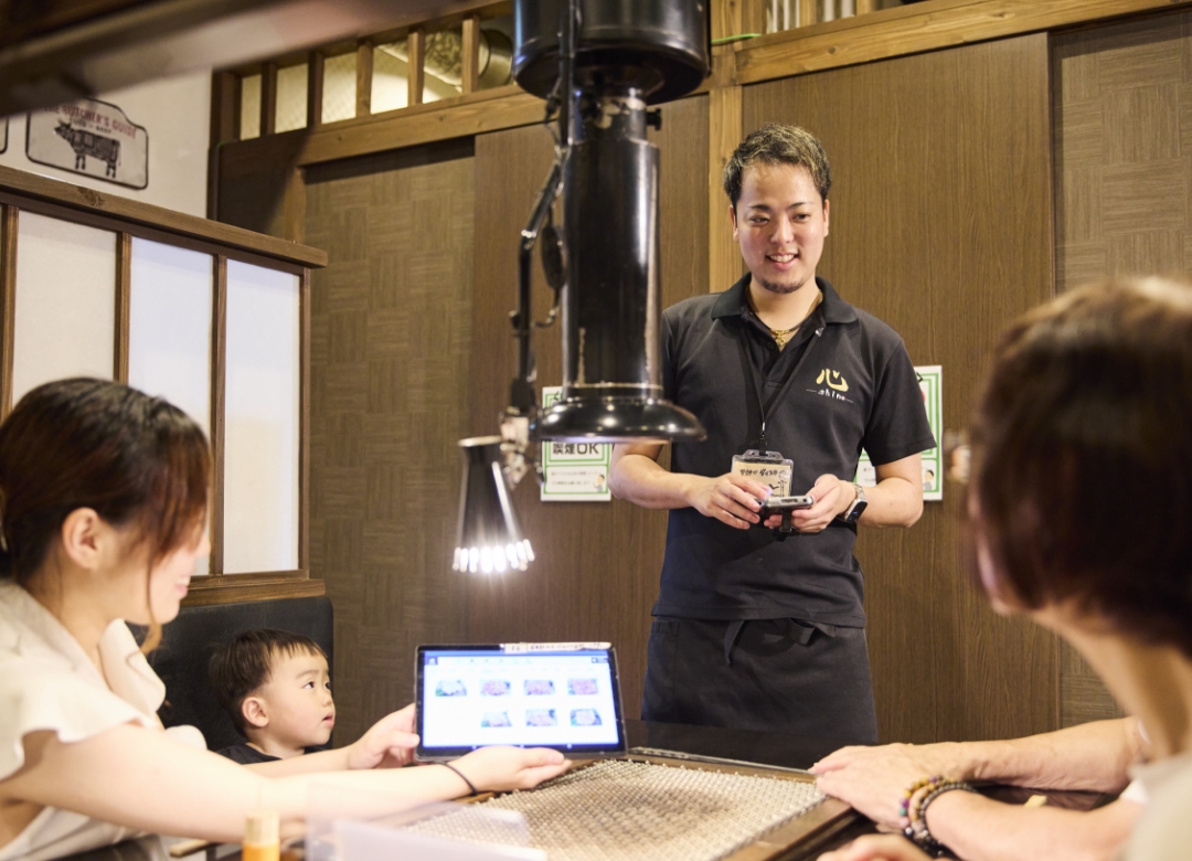 心を込めた特別なコース料理で 極上のひとときを。