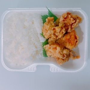 唐揚げ弁当